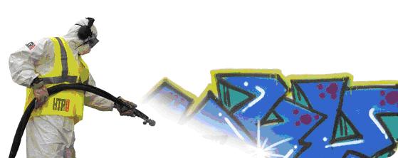 Nettoyage graffiti logo